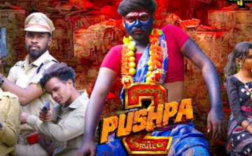 Pushpa 2 sambalpuri comedy videos download video